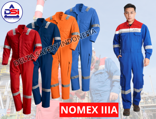 Wearpack Coverall Nomex IIIA