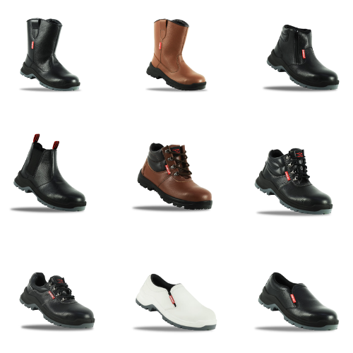 Sepatu Safety Cheetah Rebound